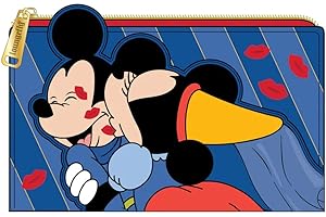 Loungefly Disney Brave Little Tailor Mickey and Minnie Mouse Flap Wallet, Multi, Wallet