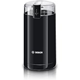 Bosch - Electric Coffee Grinder, 180 W, Capacity 75 g, Black, TSM6A013B | Enjoy the aroma of freshly ground coffee with preci