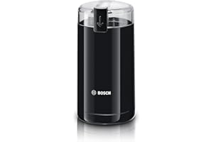 Bosch - Molinillo de café eléctrico, 180 W, capacidad 75 gramos, negro, TSM6A013B