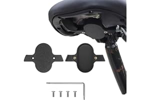 LGUAQUANX Fahrradhalterung für Samsung SmartTag 2, Fahrrad Halterung Versteckte unter Sattel für Fahrradsattel, Wasserdichtes Fahrrad GPS Tracker Halterung, Fahrrade Halter für Mountainbikes, Rennräder