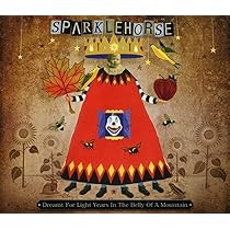 美品・希少盤 SPARKLEHORSE Dreamt For Light LP Dreamt For Light Years In The Belly Of A Mountain: Amazon.co.uk