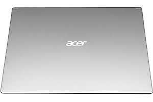 Acer 60.HFQN7.002 Original Displaydeckel 39,6cm (15,6 Zoll) Silber für Aspire 5 A515-44/A515-44G/A515-45/A515-45G/A515-54/A515-54G/A515-55/A515-55G