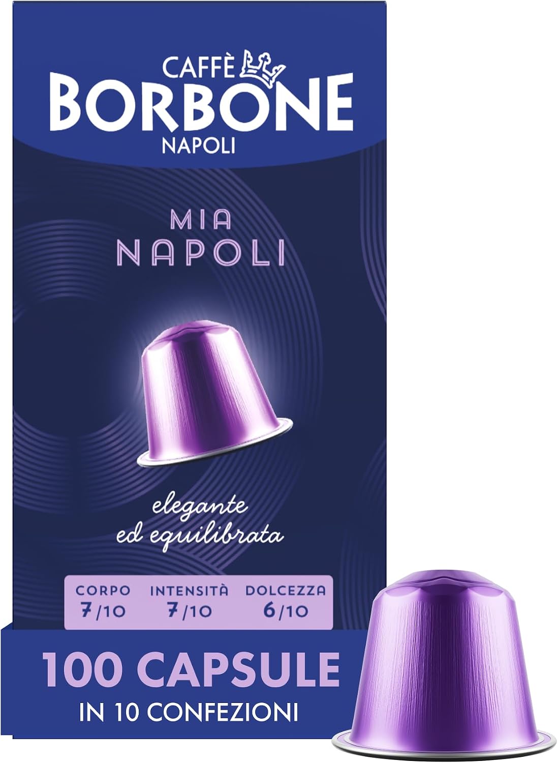 Avis d'Expert & Test Approfondi : Caffè Borbone Miscela Mia Napoli - 100 Capsul (Sélection)