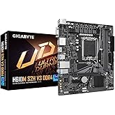 Carte Mère Gigabyte H610M-S2H V3 DDR4 mATX LGA1700 DDR4