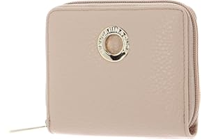 Mandarina Duck Mellow Leather Wallet, Akcesoria Podróżne-Portfele damskie, Lamb's Wool, OneSize