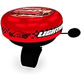 DISNEY CVC1571 Timbre para Bicicleta, Niños, Rojo, Durchmesser 55mm