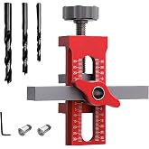 Adjustable Cabinet Door Installation Positioner From 0 To 55 Mm. | It is made of 8 mm solid aluminium, the adjustable positio