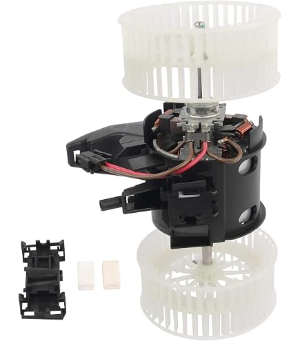 Moteur De Ventilateur D'Habitacle BMW - Compatible E60 E61 E63 E64 - Réf 64116933910
