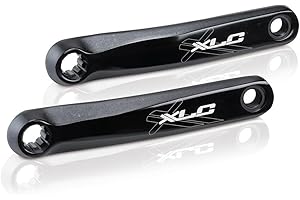 XLC Crank Set for Bosch Systems CR-E01 Black, Left & Right 152 mm, 15 mm