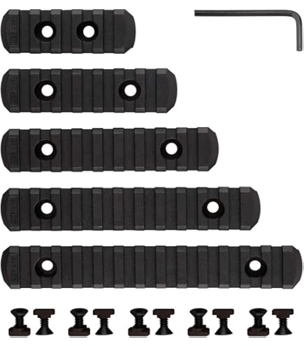 Support Segment De Rail Picatinny 20 Mm – Anodisé Vert Olive – Neuf