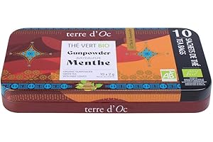terre d'Oc THE NOMADE TOUAREG - 10 SACHETS - BIO