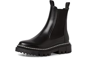 Tamaris Damen Chelsea Boots, Frauen Stiefeletten,Wechselfußbett