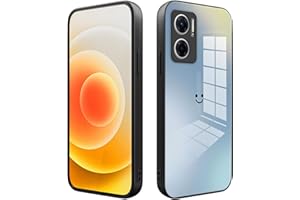 XINYEXIN Funda para Xiaomi Redmi 10 5G Case con Vidrio Degradado, Moda Ultra Delgado Antichoque y Antiarañazos Protectora Carcasa - Azul