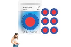 DITU Abnehmpflaster, 2026 Neu Metabalance Patch 30 Stück, für Stoffwechselgleichgewicht, Sanfte Beruhigung für Alle Körpertypen (1 packung)