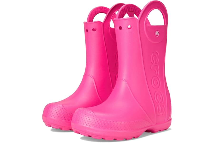 Crocs Unisex Kids Handle It Rain Boots (Toddler) Rain Boot