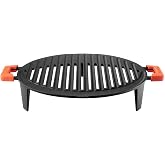 Lava Casting Barbecue Grating Round Diameter 37 Cm LVYMNGIZG37
