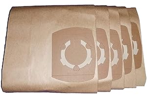 MENAKKER SPAREPARTS 10 x Staubsaugerbeutel Staubbeutel geeignet Bosch Gas 12-25 Professional