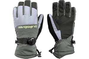 Quiksilver Rękawice MISSION YOUTH GLOVE Szare S