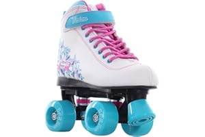 SFR Vision II Roller Quad Skate White/Blue UK6/EU39.5