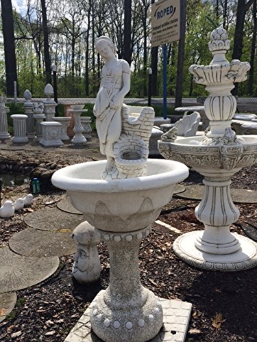 Steinbrunnen Springbrunnen Kaskade Zierbrunnen Brunnen Wasserspiel Gartenbrunnen - 3