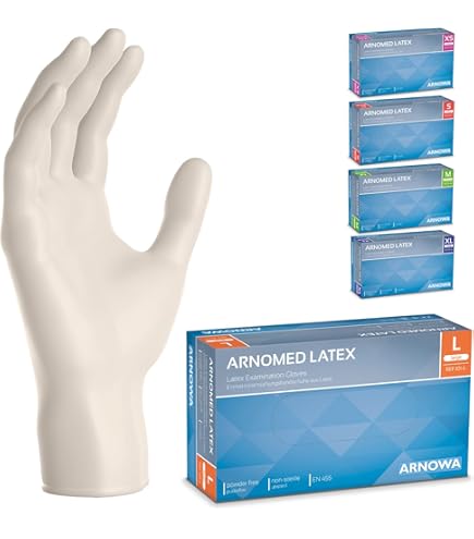 Guanti In Vinile Monouso Senza Polvere Icoguanti Vinyl PF M - Foto 11