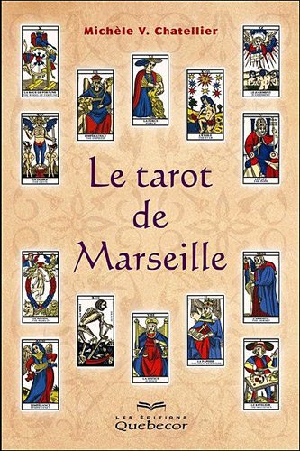 couverture de : Le tarot de Marseille
