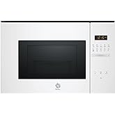 Balay Frameless built-in microwave, 15 in, 25 l, Aqualisis, Left side | Slider control, programmable, 900 W, 25 litres, autom