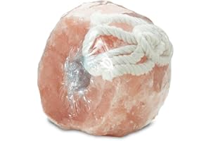 HIMALAYA SALT DREAMS Salz-Lecksteine Circa 1-2 kg, inklusiv Kordel, 1.5 kg