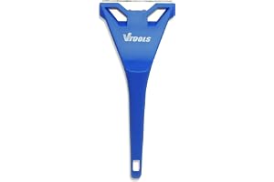 VTOOLS 170 mm Multi-Purpose Scraper Cleaning Tool, Retractable Razor Scraper for Paint, Labels, Sticker,and Tile Window, VT2172
