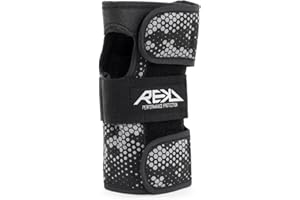 Rekd Wrist Guards Coudières Skateboard Unisexe Adulte Mixte