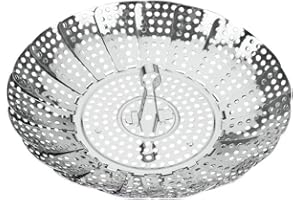 Metaltex 25430010080 Cuiseur à Vapeur, Argenté