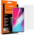 Spigen, 2Pezzi, Pellicola Samsung Galaxy S10 5G, NeoFlex, TPU, Applicazione Bagnata, Custodia Compatibile, Alta Reattività, A