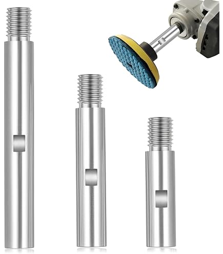 Arbre D'extension Pour Meuleuse - Diamètres 5 à 16mm, Acier, Pour Disques à Polir, Brosses Métalliques, Accessoires - 10