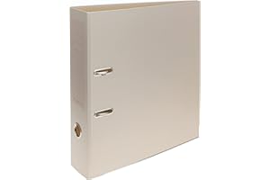 Interdruk Lever Arch File A4 75 mm - Pastel Cream