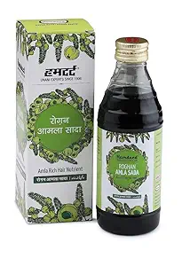 Hamdard Roghan Amla Sada 100 ML-Hair Care Oil - Pack of (2)