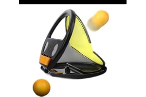 Catrhood Outdoor Spiele für Kinder im Ballwurfspiel,Ballspiele für Draußen Kinder with EIN Schläger und Zwei Bälle,Verwendbar für Strandspiele Garden Spiele