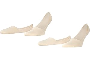 ESPRIT Hombre Basic Uni 2-Pack calcetines pinkies Transpirable Orgánico Algodón No-Show Invisible Corte Medio Sistema Antideslizante En La Zona Del Talón No Resbala En Los Zapatos Lisos Finos 2 pares