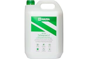 Hausa Fond profond Primaire Prêt à l'Emploi pour l'Intérieur et l'Extérieur Pour Murs Sols et Plafonds Primaire à Pénétration Profonde Séchage Rapide 5L