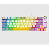 BRONZTURQ MK1148 Rgb Kablolu Mekanik Klavye | rgb