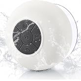 Coverzone Su Ge&ccedil;irmez Bluetooth Hoparl&ouml;r Vantuzlu Havuzda Yağmurlu Havalarda IPx4 3W Kaliteli Ses Banyo Duş Hoparl&ouml;r&uuml; | S56 (