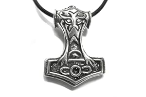 Toms-Silver Thors Hammer Anhänger 925 Sterling Silber Wikinger