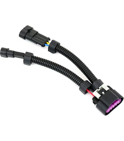 5-Wire MAF Mass Air Flow Extension Harness - 24" Cable For LS3 LS7 Engine Swaps & Upgrades