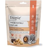 Fropie Probiyotik Topları - Hindistan Cevizi Kaplı & Kaju Ezmeli 80 gr