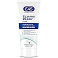 E45 Repair Cream 200 ml to Treat Symptoms of Eczema – Soothe and Hydrate Very Dry and Itchy Skin – Emollient Cream with Omega 3 Fatty Acids - Dermatologically Tested