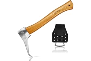 Xforst X-P500 BX Sappie Sapie Handsappie, ideal zum Bewegen und Aufnehmen von Holzstämmen und Holzstücken. Mit Hickory Griff. Inklusive Gratis Hammerhalterung.