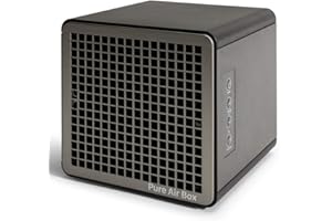 HAVERLAND PUREAIRBOX - Purificador Desinfectador de Aire y Superficies PCO | Eficacia 99,99% | Desinfecta el Aire y Las estancias | Luz UV + Ionizador + OZONO de Baja Concentración | Ultra-Compacto