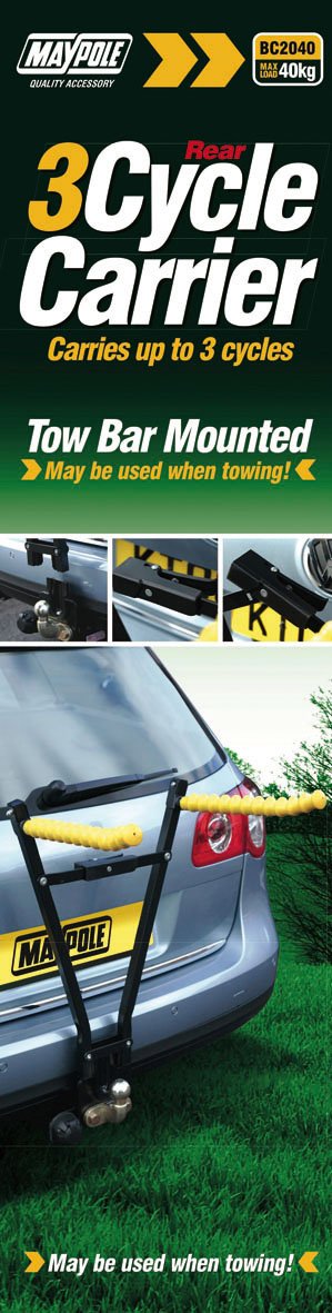 3 cycle carrier