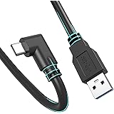 KIWI design Link Kabel 5Gbps, Link Kabel 5m(16feet), USB 3.0, Flexibles Kabel Kompatibel mit Quest 2/PICO/PSVR2, USB A auf US