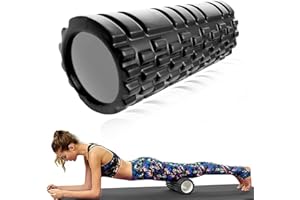 GUIJIYI Dewanxin Rouleau de Massage Foam Roller - Rouleau de Massage - Rouleau en Mousse pour Le Crossfit - pour Trigger Point Massage Physiothérapie - Les Pilates 30X8cm