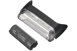 XURJUMI Grille Rasoir Serie 1, Remplacement de Rasoir Serie 1, 10B 20B Têtes de Rasoir Séries 1 190 180 170 Tête de Rasoir électrique Compatible Série 1, Tête de Rasoir de Rechange Séries 1